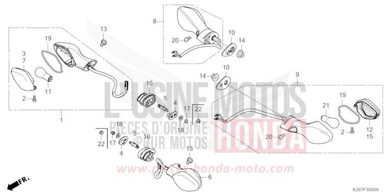 CLIGNOTANT de MSX GROM A SPLENDID BLUE (B219) de 2023